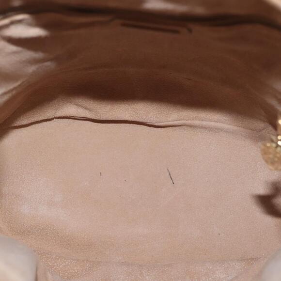 GUCCI Micro GG Supreme Shoulder Bag PVC Beige Gold 001 165 0937 Auth 143205 - Picture 11 of 16